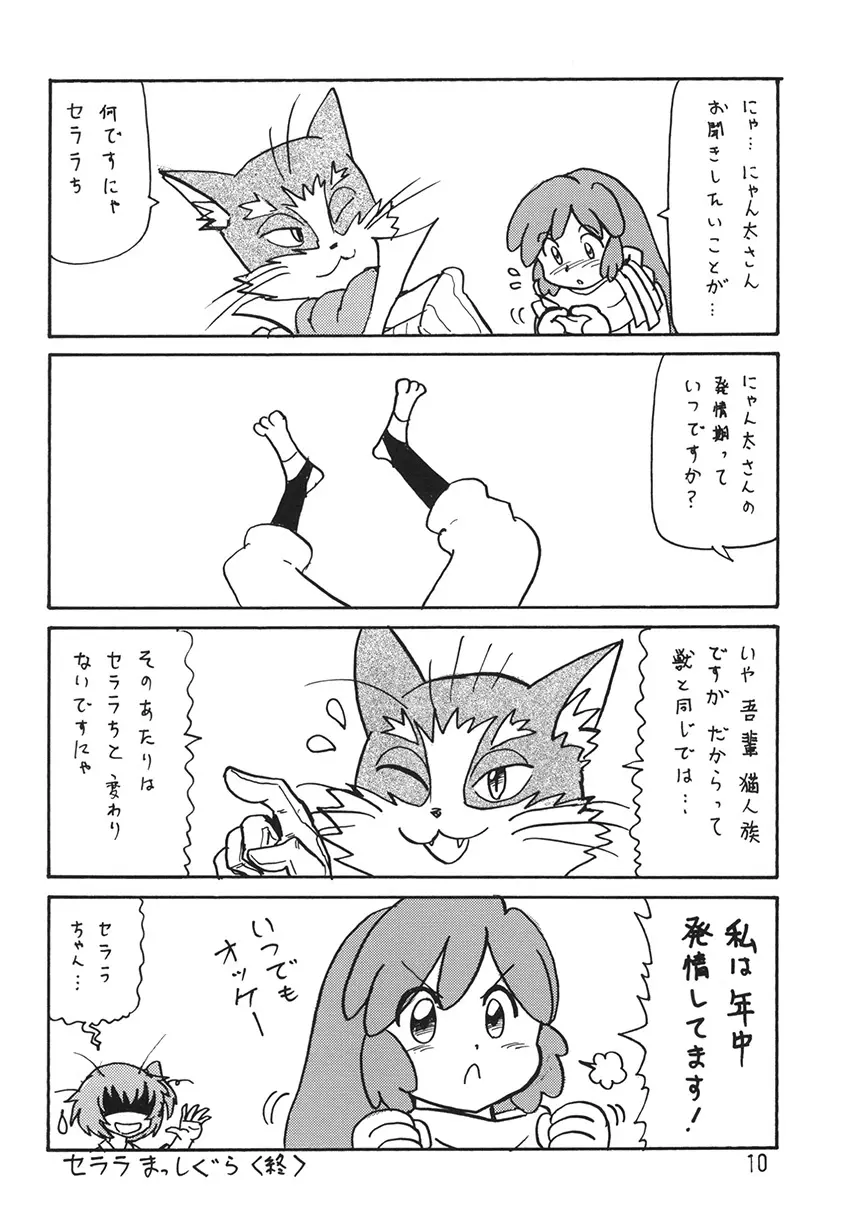 あの娘の胸は地平線 Page.10