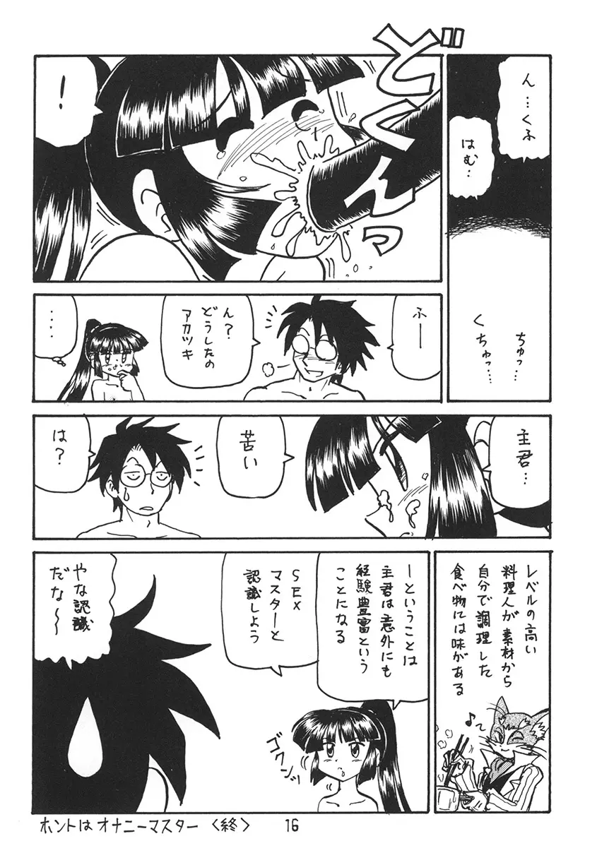 あの娘の胸は地平線 Page.16