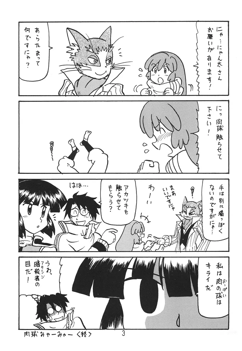 あの娘の胸は地平線 Page.3