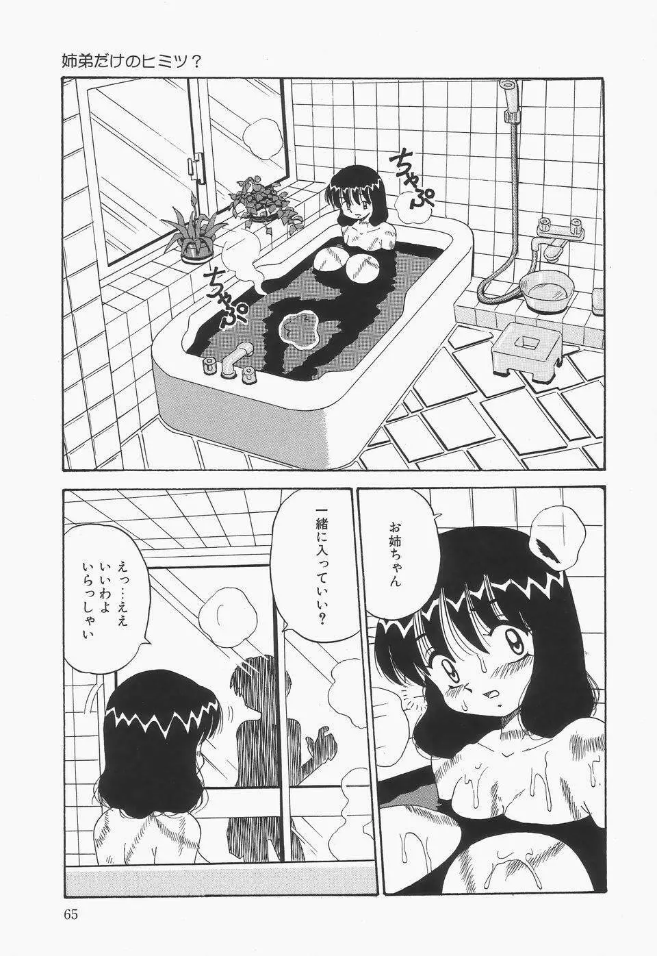 地下室の爆乳プリンセス Page.69