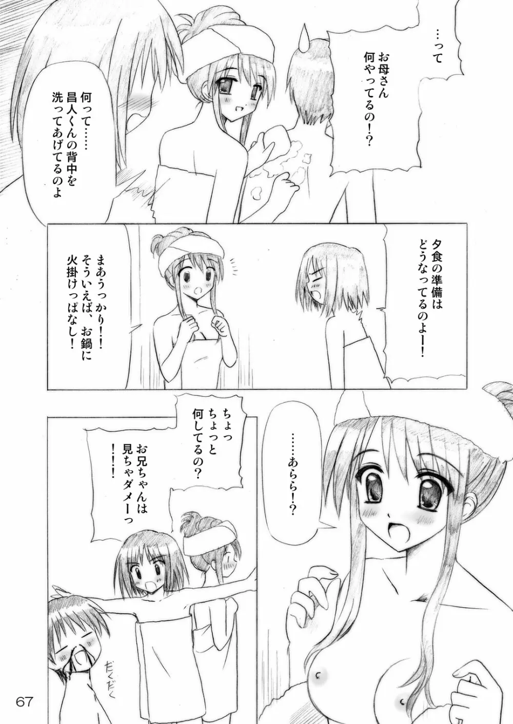 いもうとえっち～コミック総集編～ Page.67