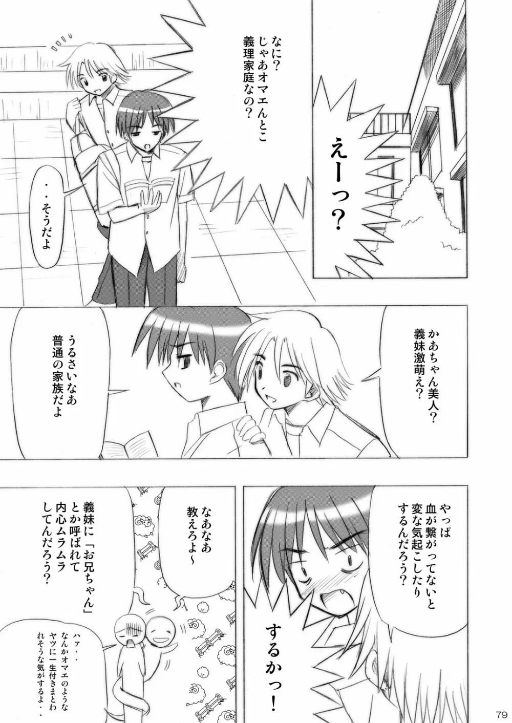 いもうとえっち～コミック総集編～ Page.79