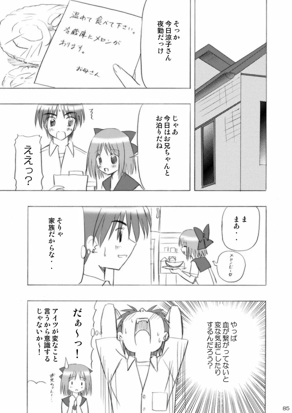 いもうとえっち～コミック総集編～ Page.85