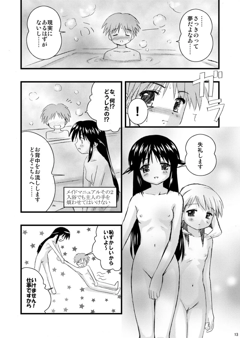 ヴェスパー家政婦裏マニュアル Page.13