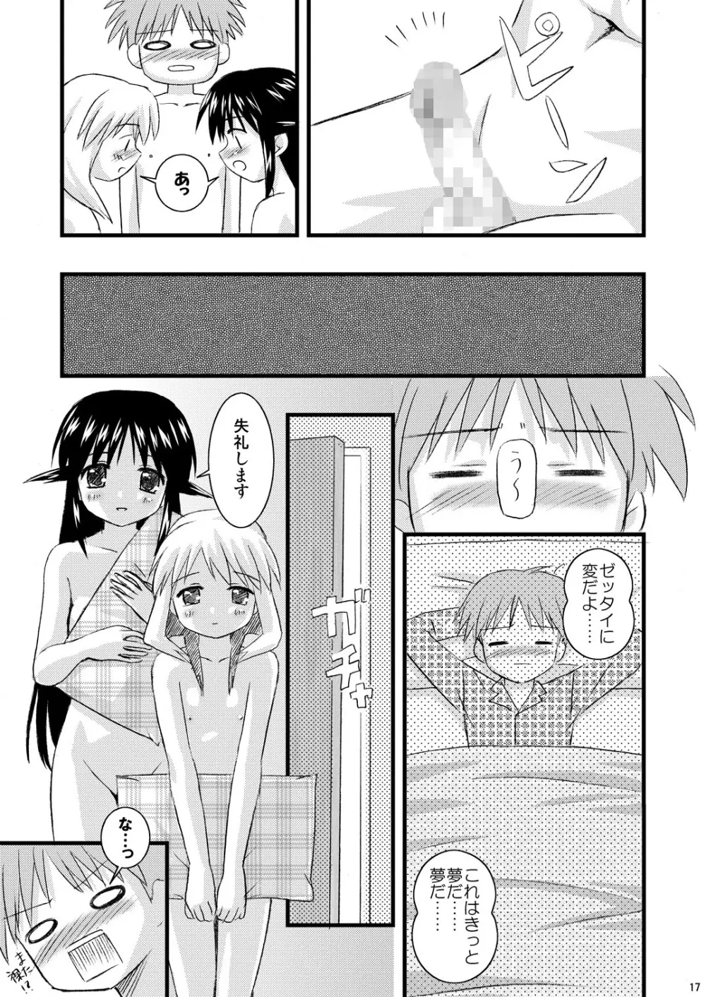 ヴェスパー家政婦裏マニュアル Page.17