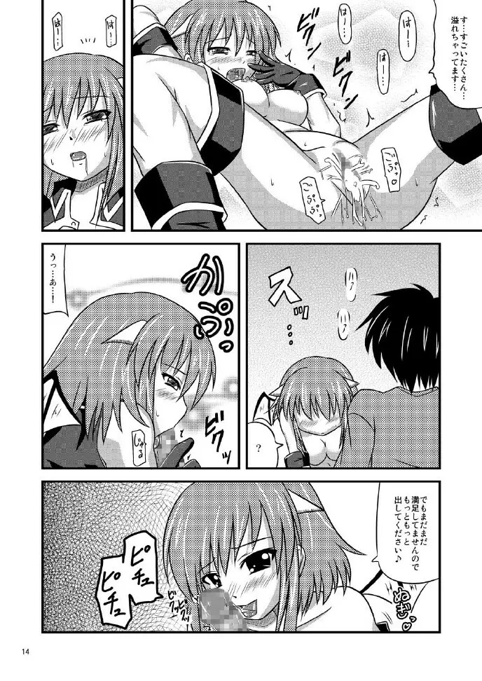 サキュバスさんがやってきた! Page.14