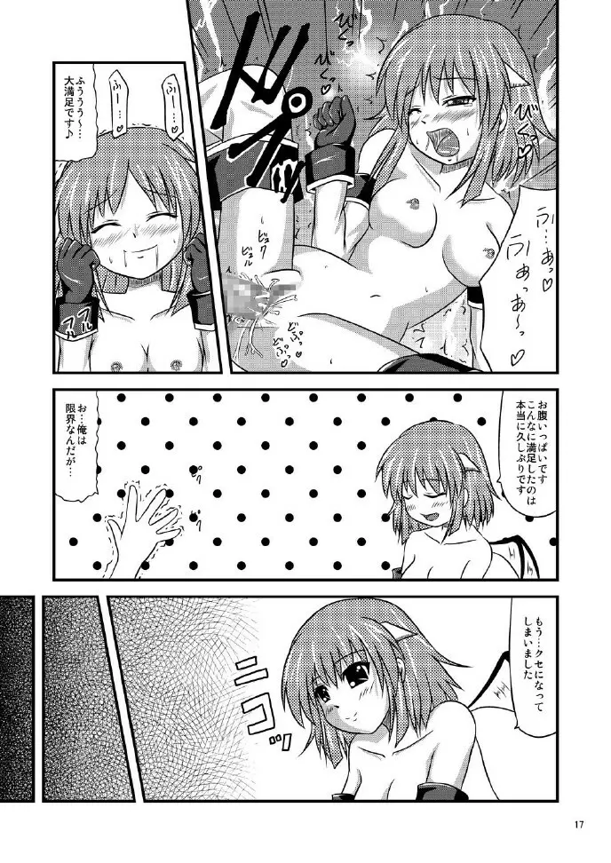 サキュバスさんがやってきた! Page.17