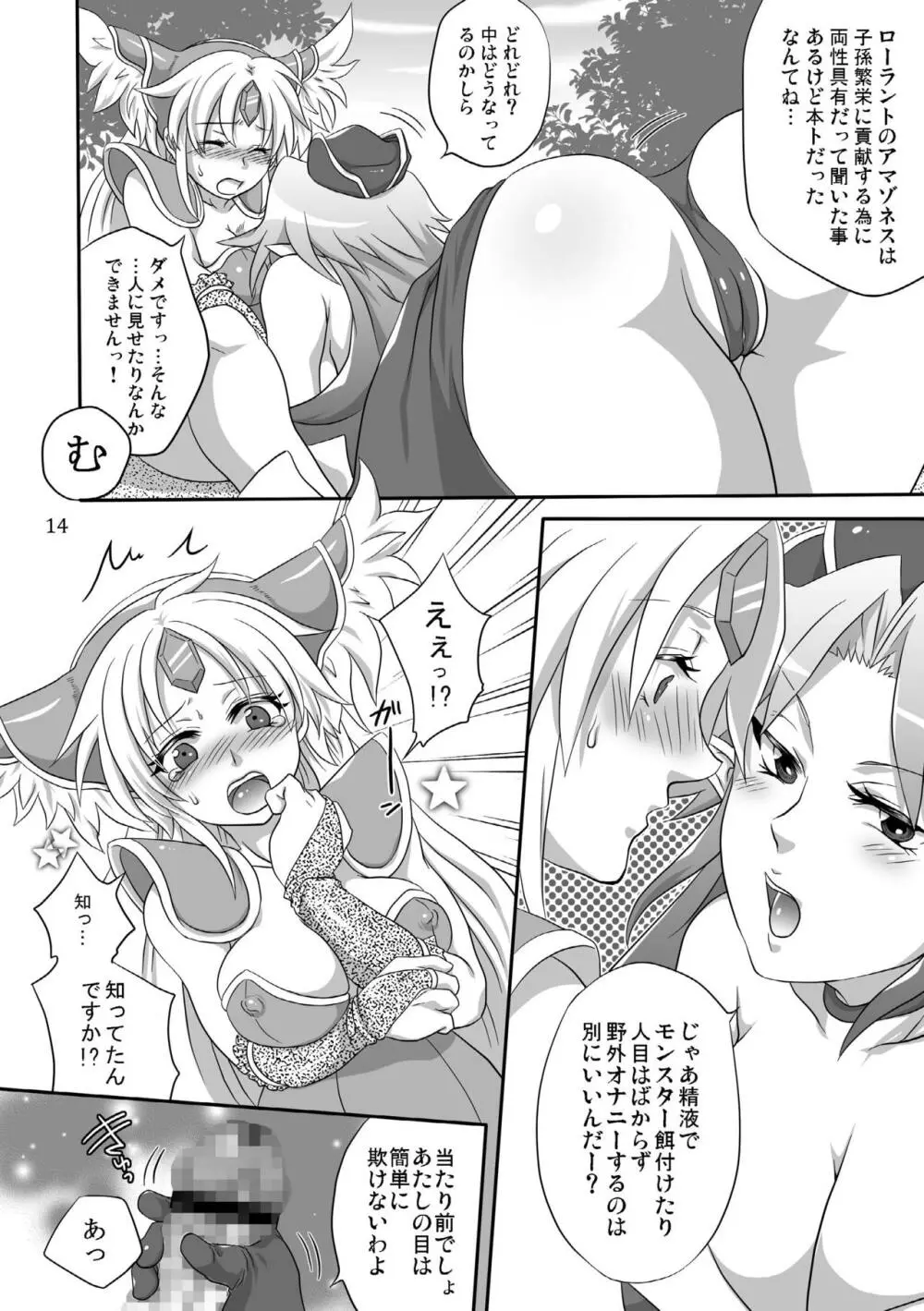 ビンビンアマゾネス エクスタシィ Page.14