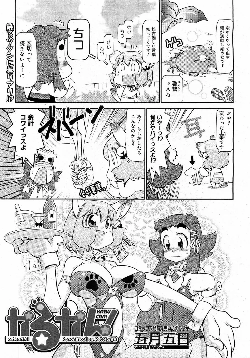 コミックゼロエクス Vol.17 2009年5月号 Page.375