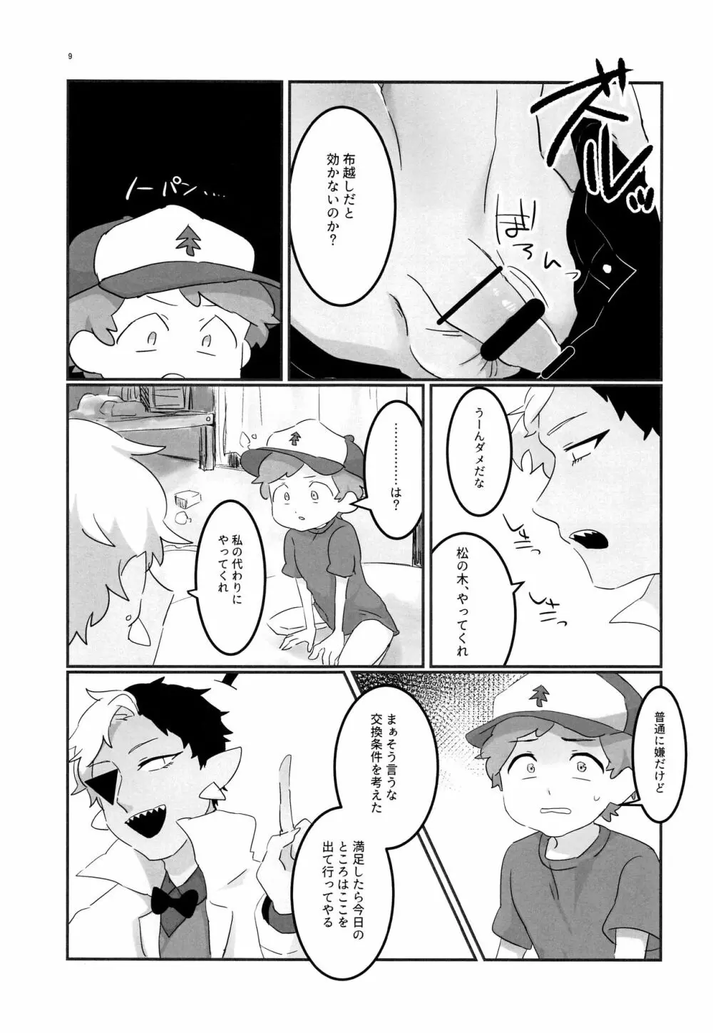 悪夢の夜 Page.8