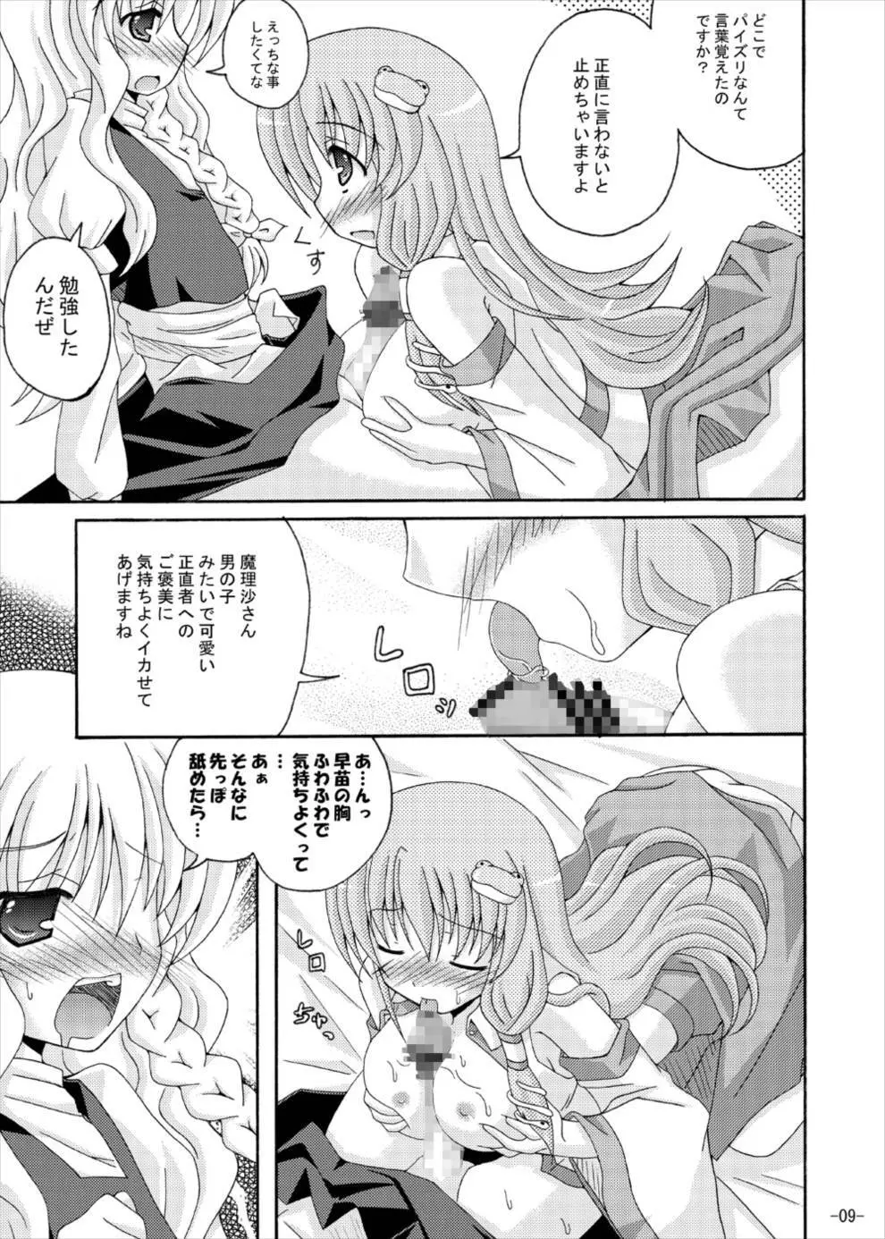 東方夢物語 弐 Page.8