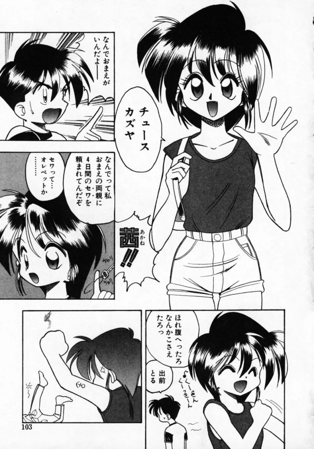 普通じゃダメなの… Page.104