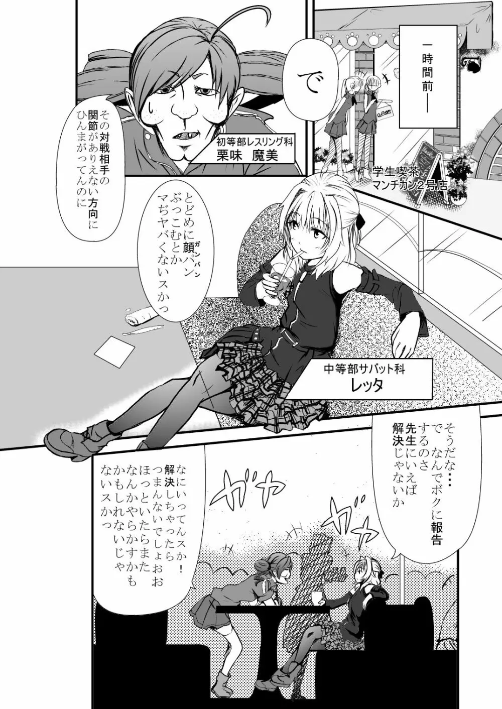 武神女学園 RETTA 2 Page.6