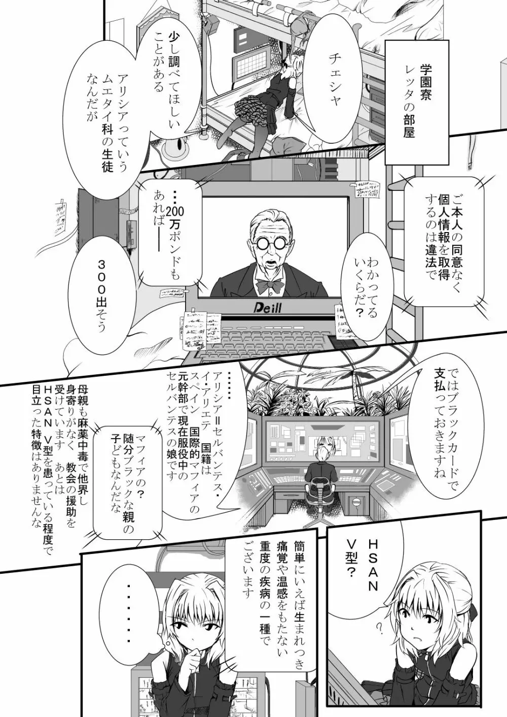 武神女学園 RETTA 2 Page.8