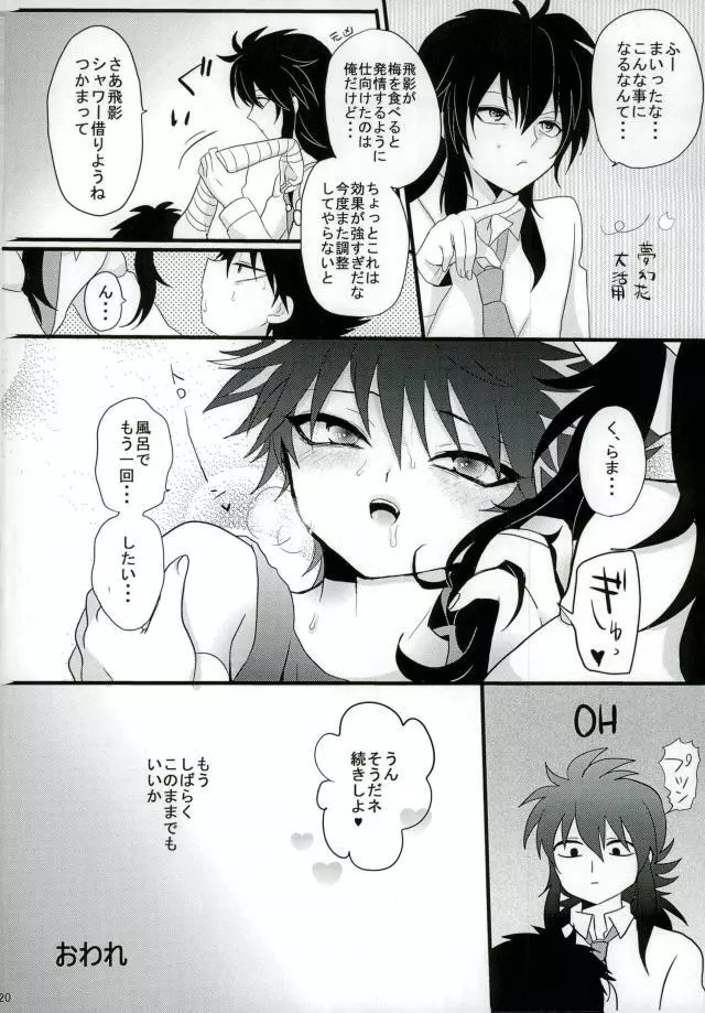 ひみつの飛影ちゃん Page.19