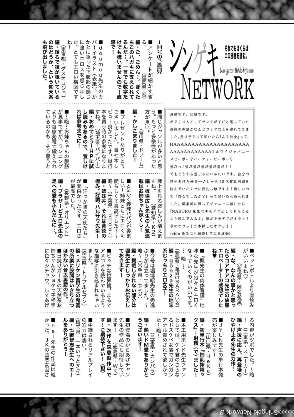 COMIC 真激 2018年3月号 Page.408