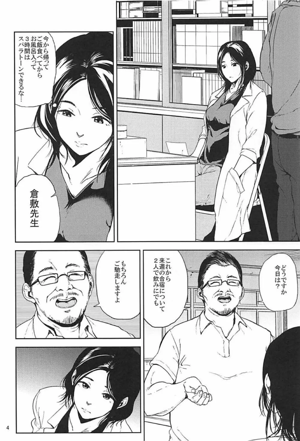 倉敷先生は発情期 総集編FINAL Page.3