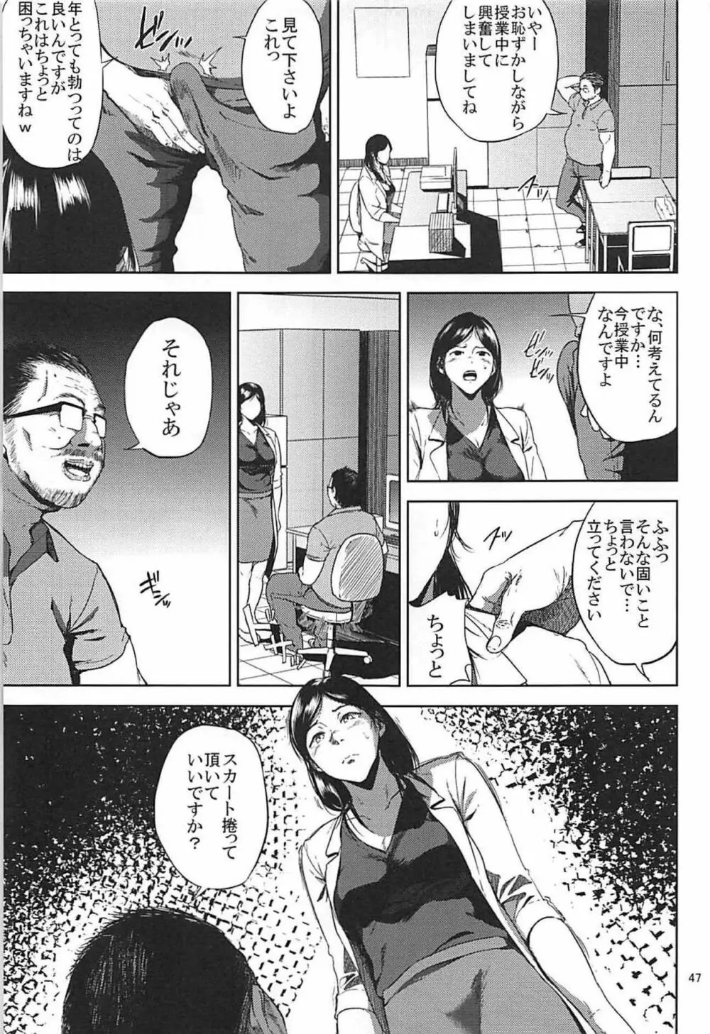 倉敷先生は発情期 総集編FINAL Page.46