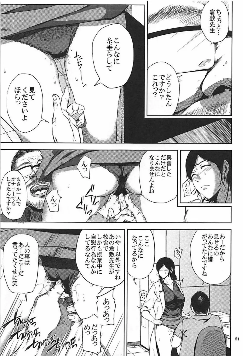 倉敷先生は発情期 総集編FINAL Page.50