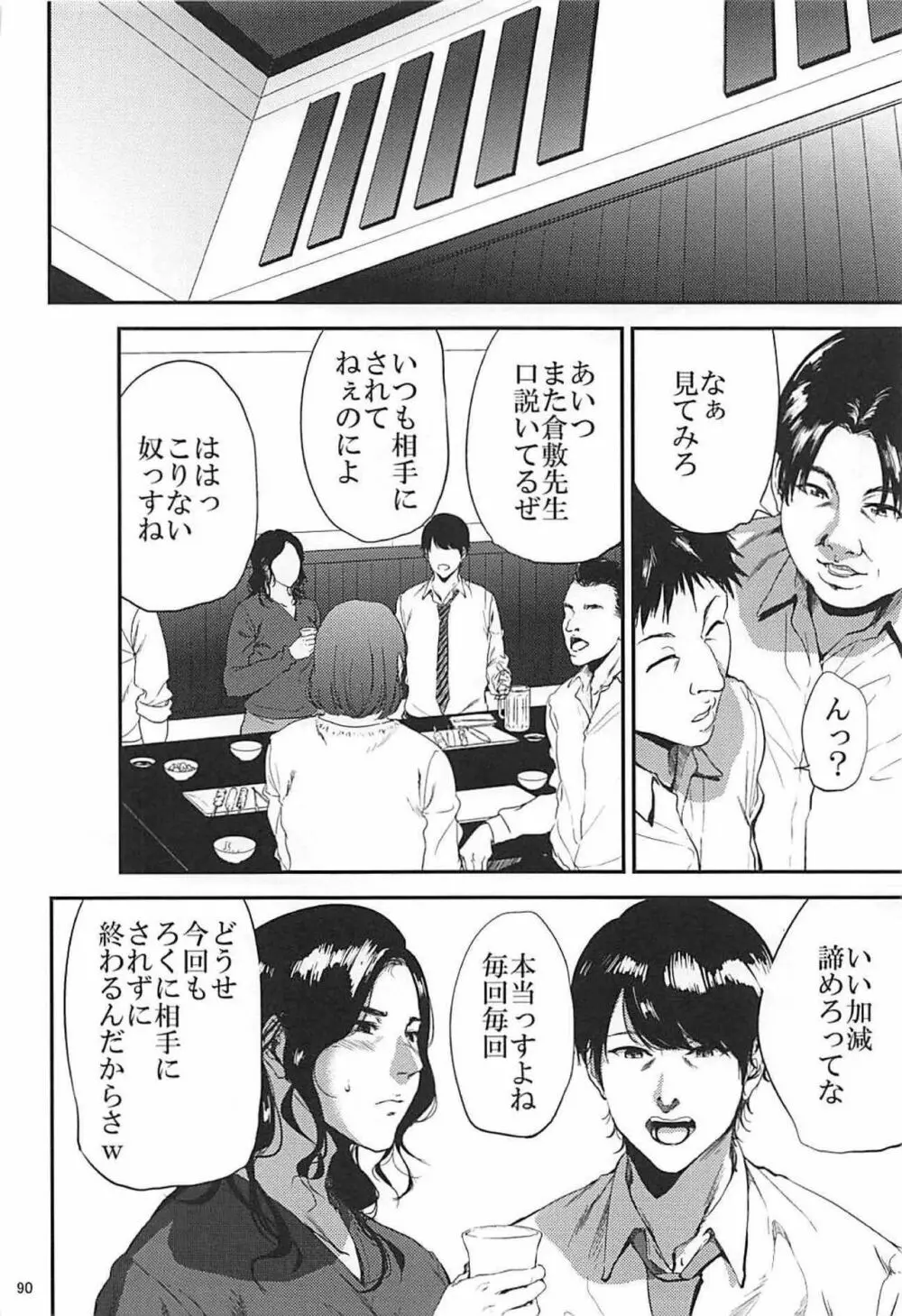 倉敷先生は発情期 総集編FINAL Page.89