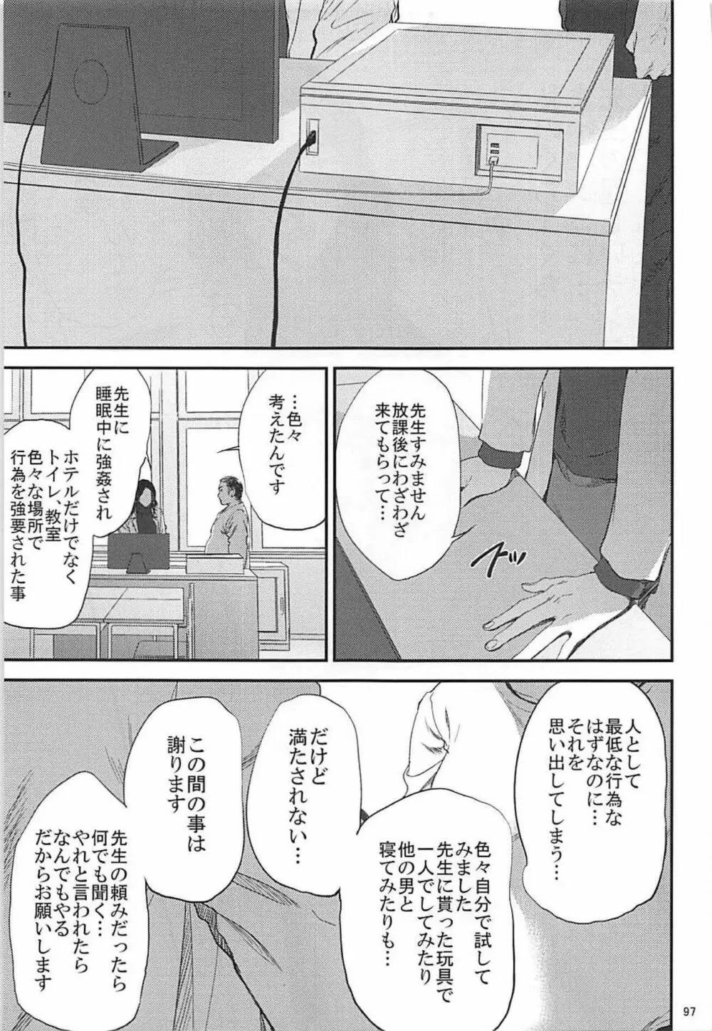 倉敷先生は発情期 総集編FINAL Page.96