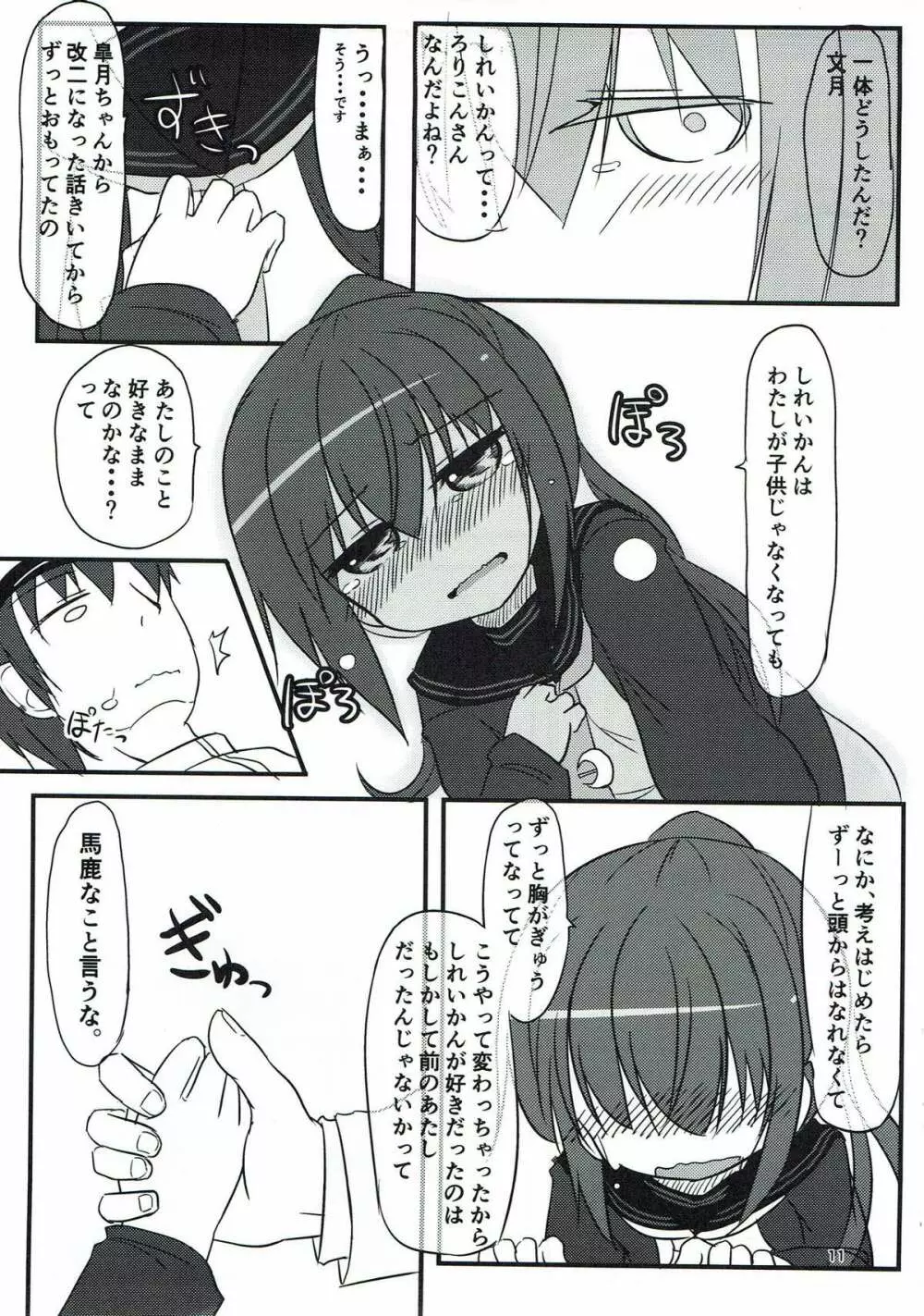 文月だってちゃんとデキるんだから! Page.10