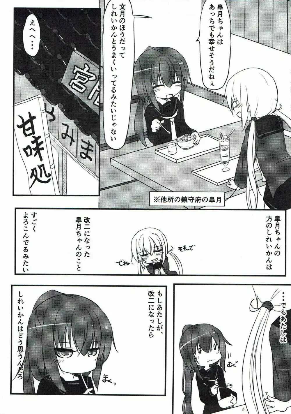 文月だってちゃんとデキるんだから! Page.6