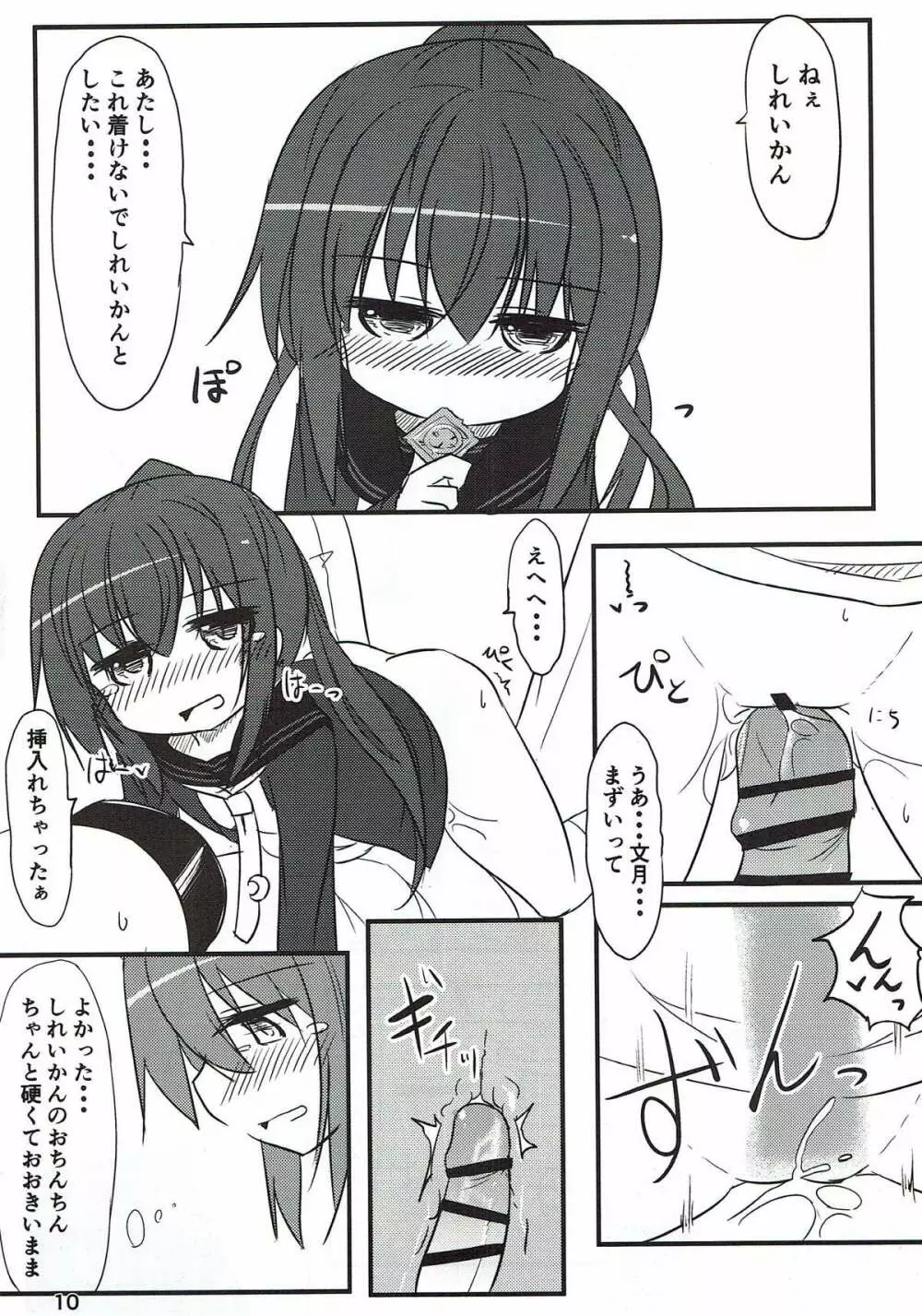 文月だってちゃんとデキるんだから! Page.9