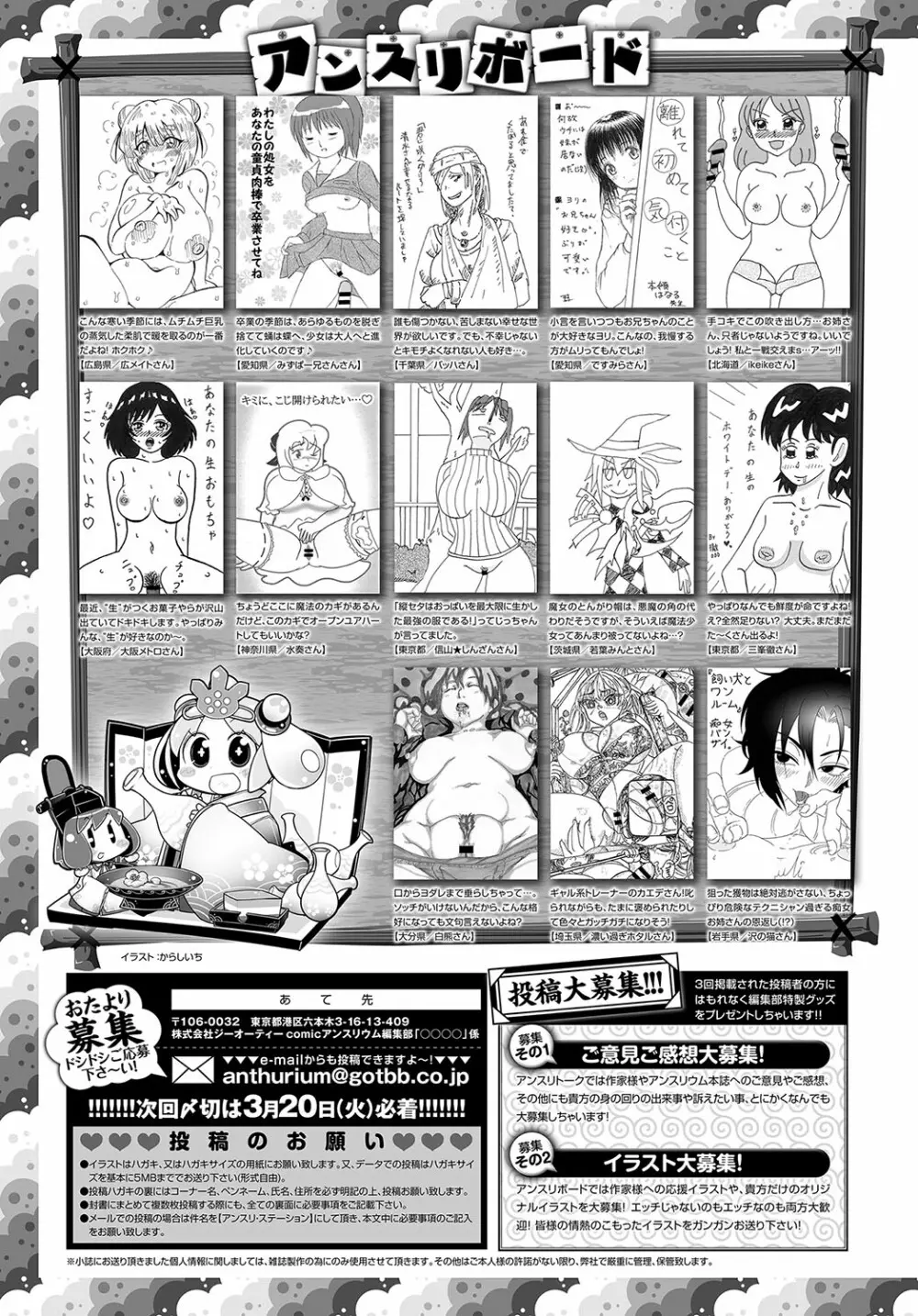 COMIC アンスリウム 2018年4月号 Page.558