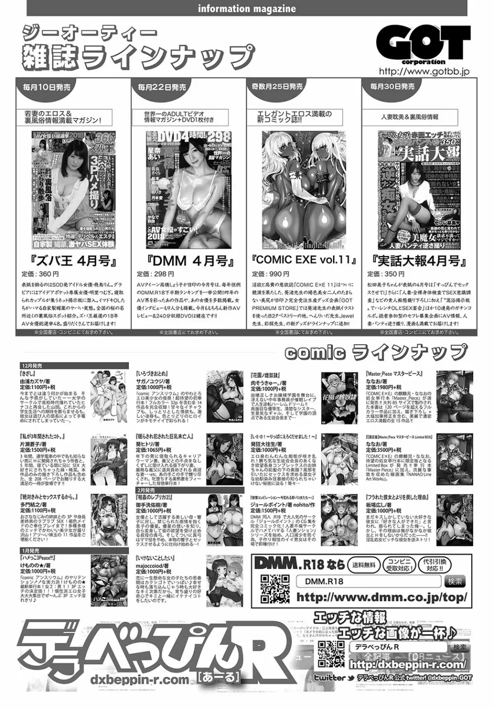 COMIC アンスリウム 2018年4月号 Page.559