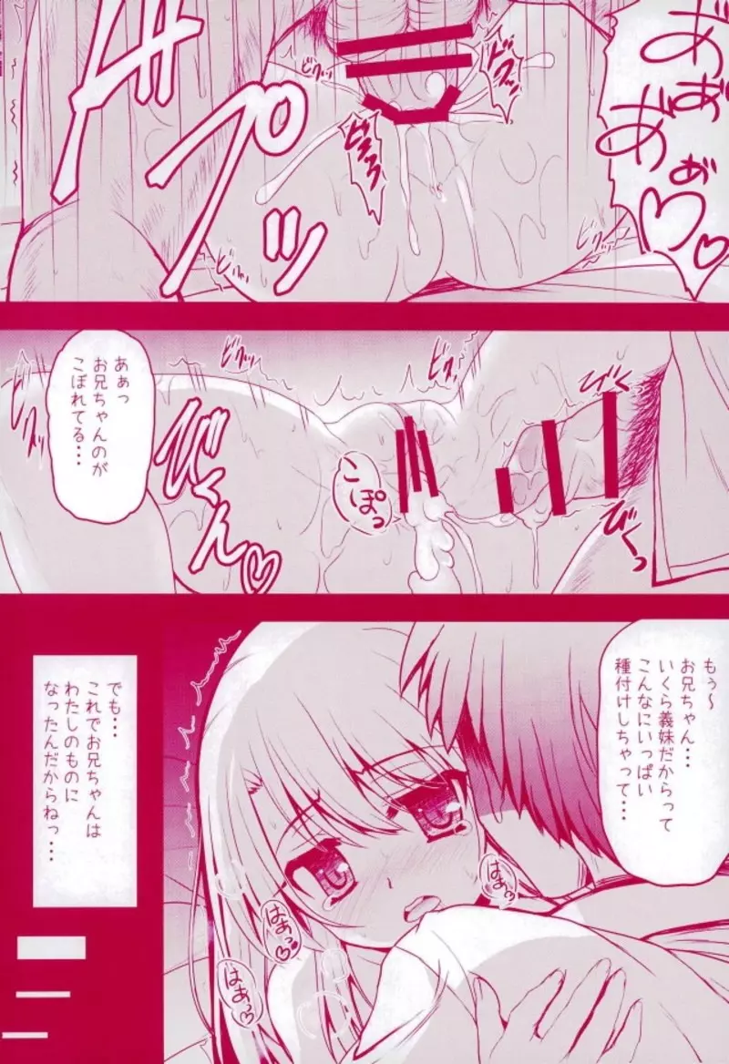 Prisma☆Lovers プリズマ☆イリヤ総集編 Page.12