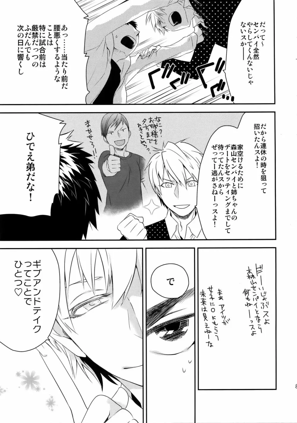 完璧彼氏と絶対領域王子様 Page.82