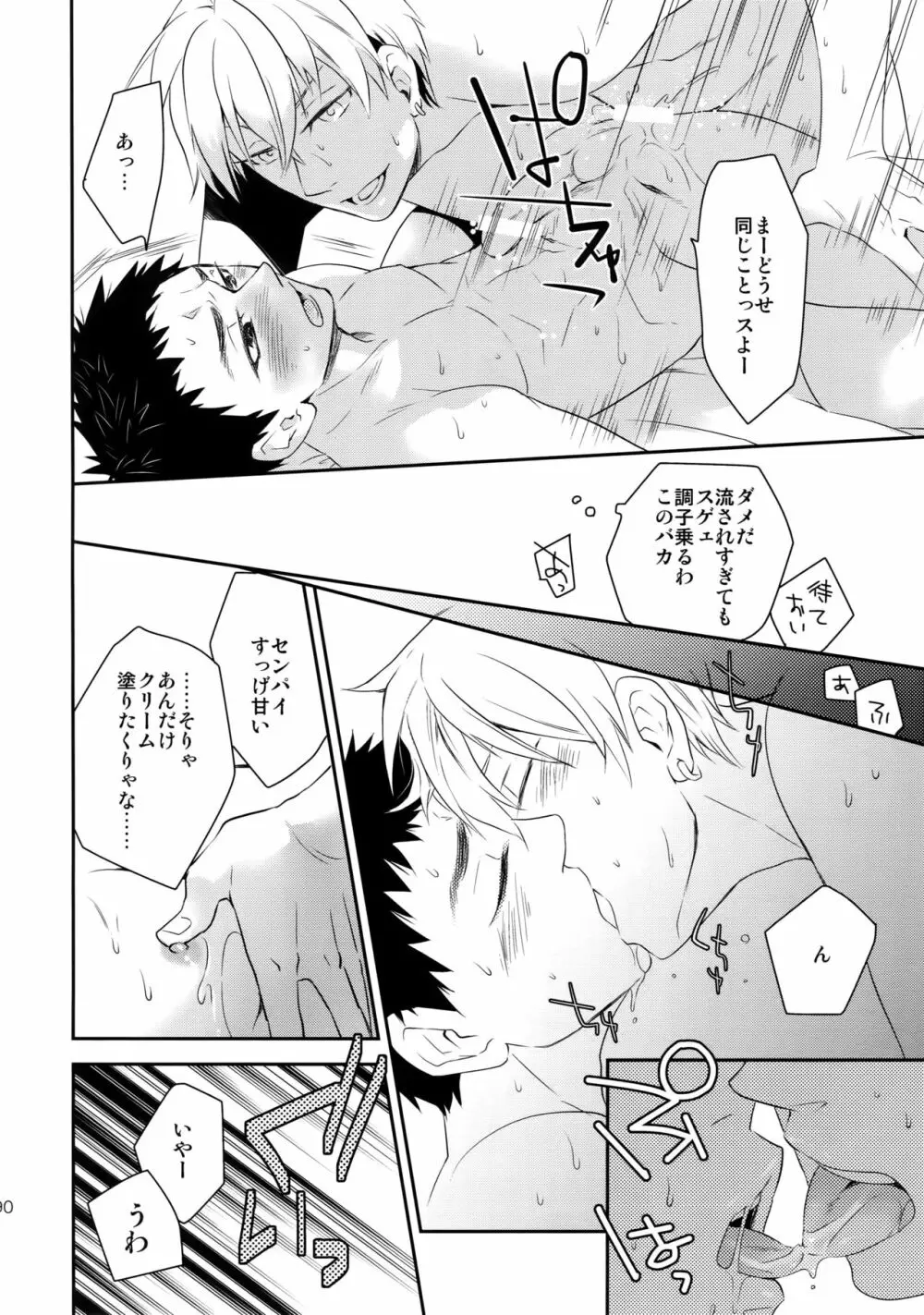 完璧彼氏と絶対領域王子様 Page.89