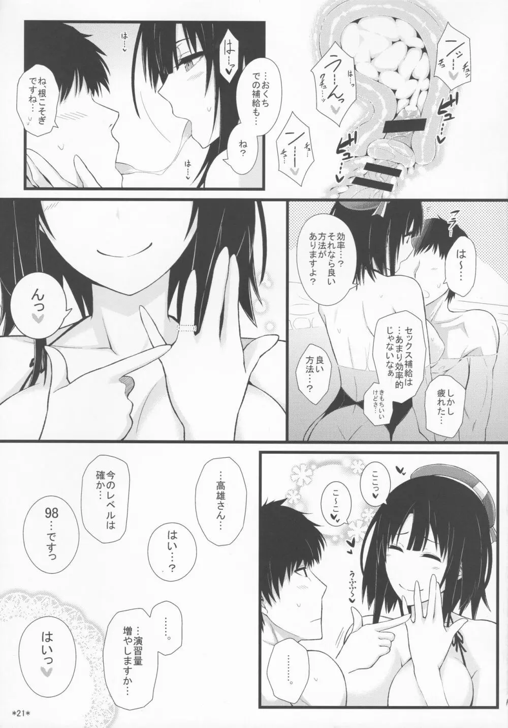 高雄とお風呂 Page.22