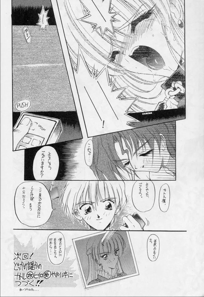 雁来月の間 Page.21