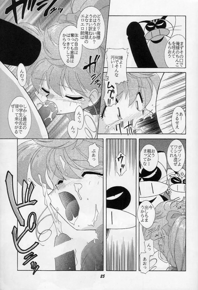 雁来月の間 Page.24