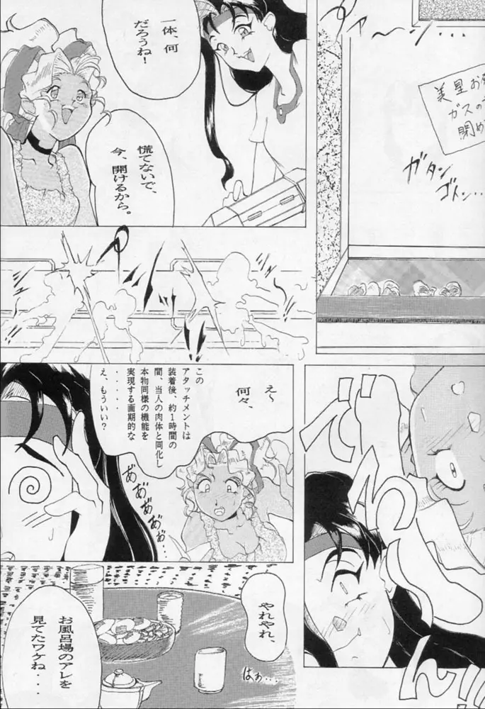 雁来月の間 Page.95