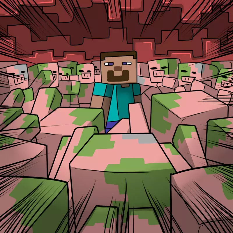 MINECRAFT <礦坑大冒險> 1-3 Page.56
