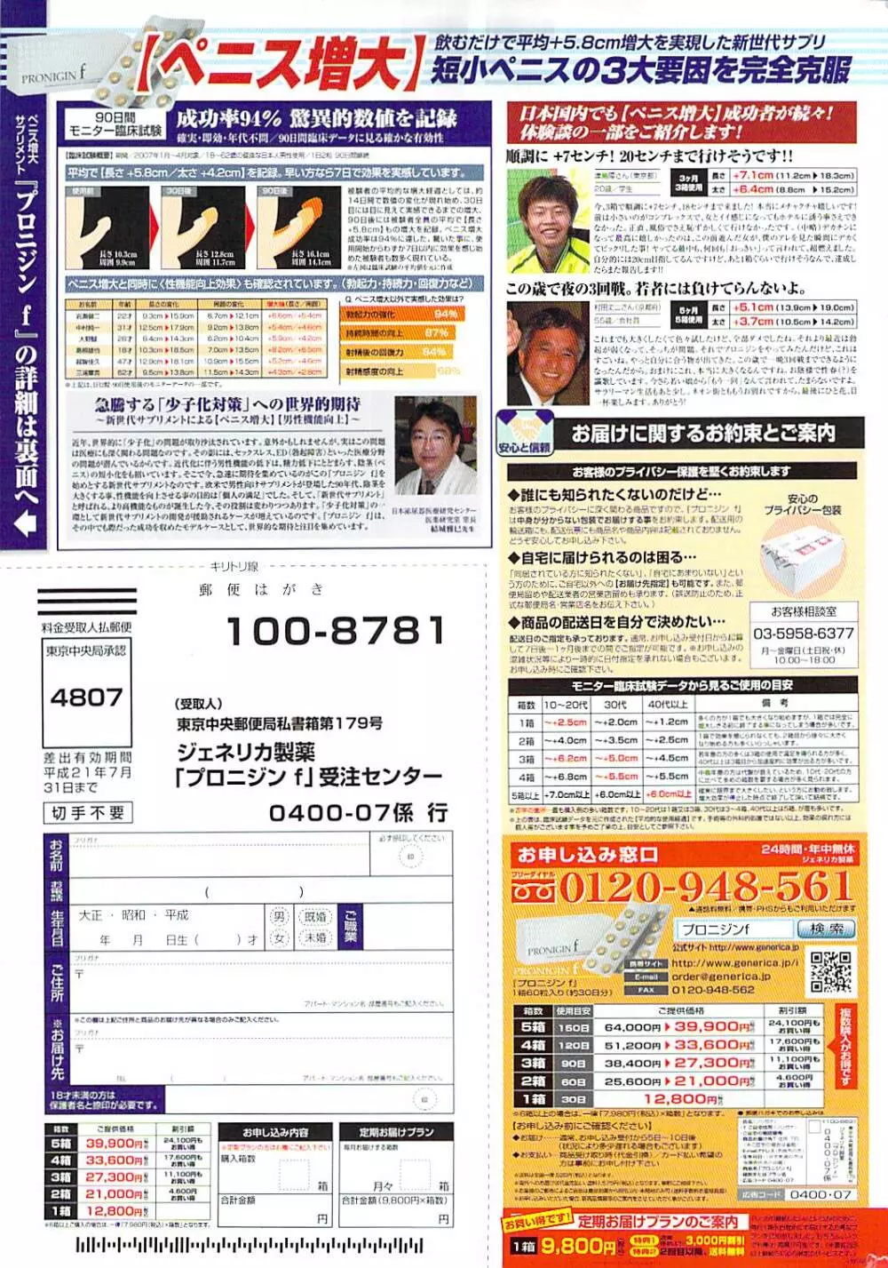 ナマイキッ！ 2008年7月号 Page.267