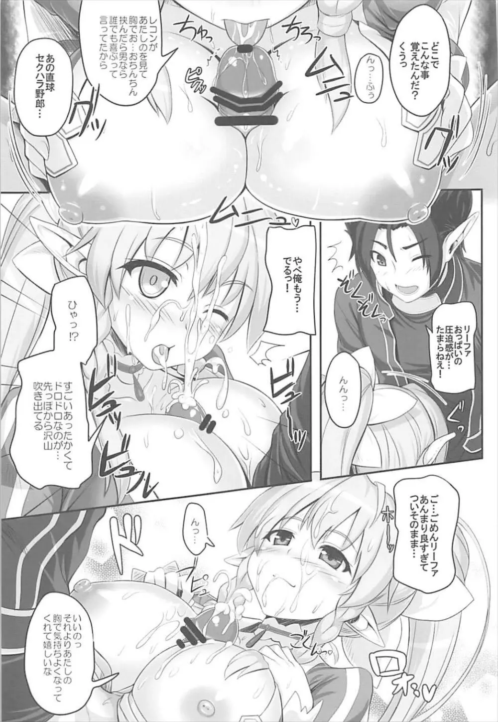 Sister Affection On&Off SAO総集編 Page.10