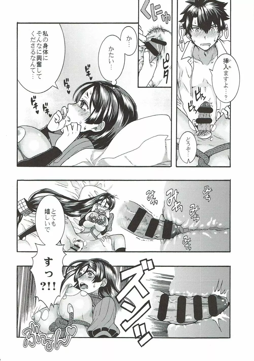 頼光さんと、ひとつ屋根の下 Page.15