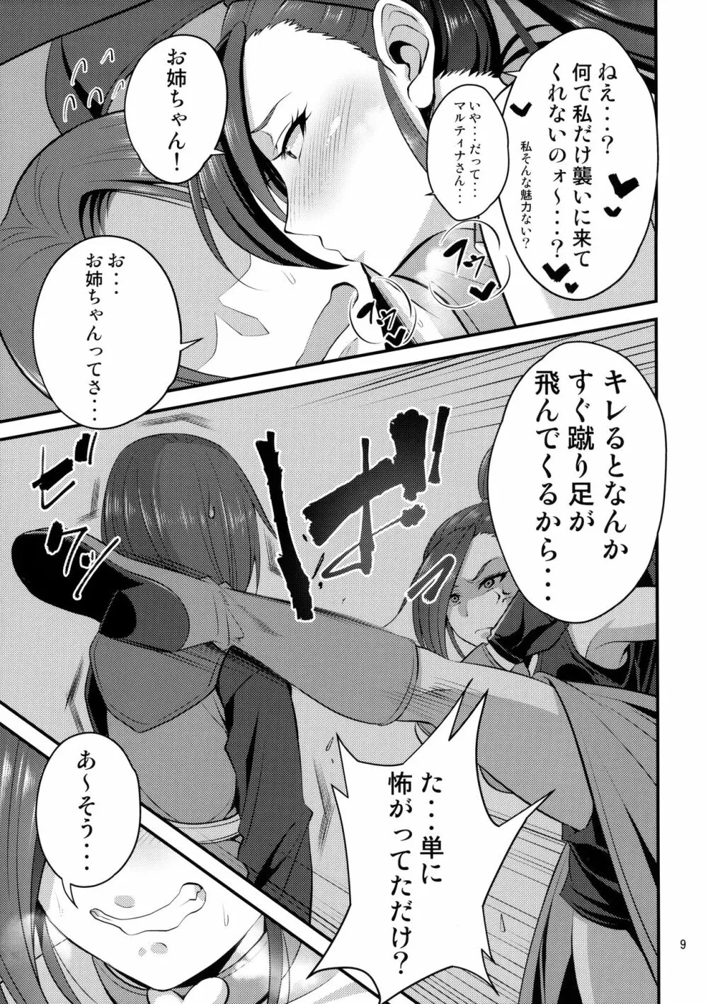 マルティナお姉ちゃんの受難 Page.8