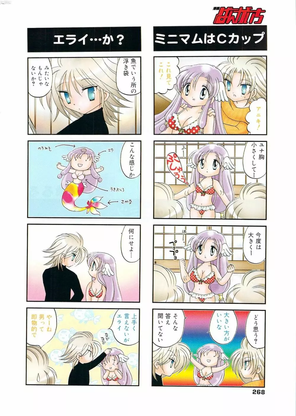 漫画ばんがいち 2009年7月号 Page.268