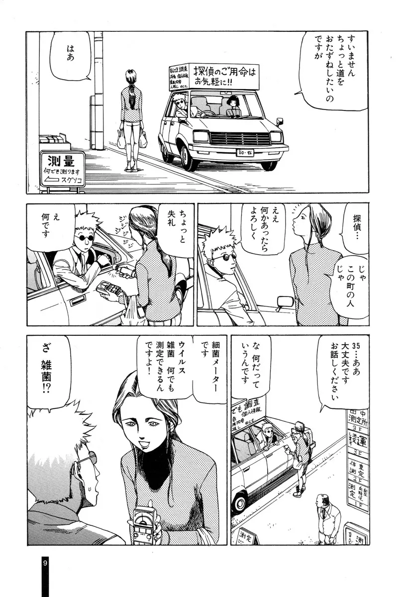 パラノイアストリート 第1巻 Page.11