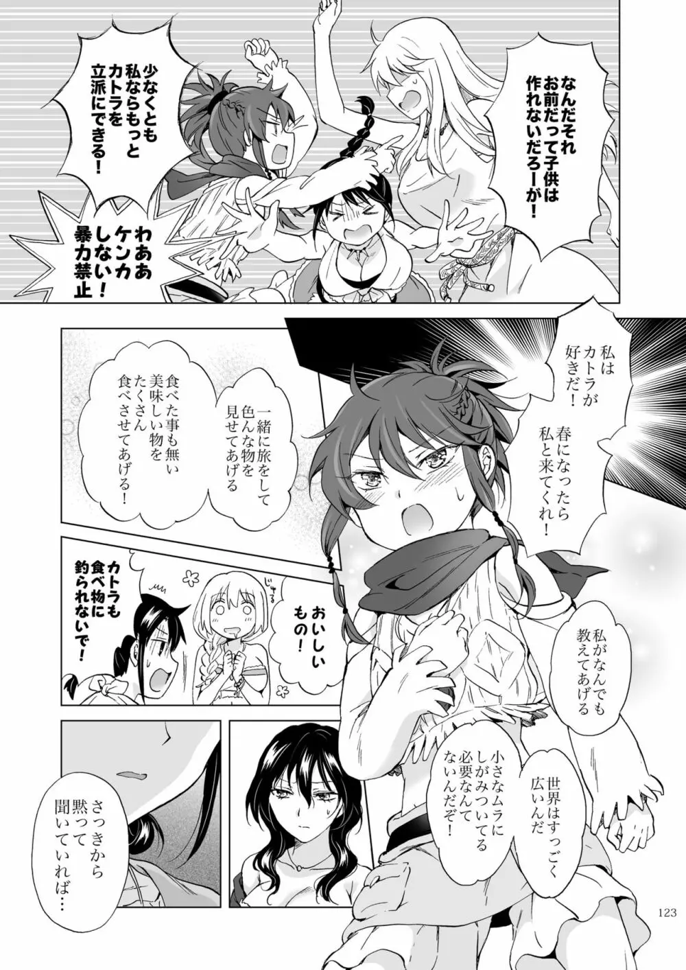 EARTH GIRLS 果実 前編 Page.123