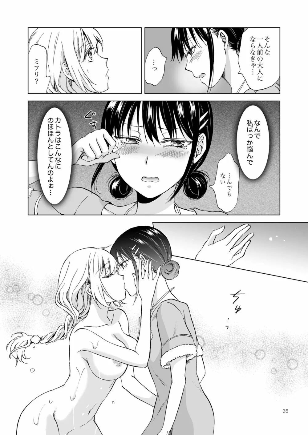 EARTH GIRLS 果実 前編 Page.35