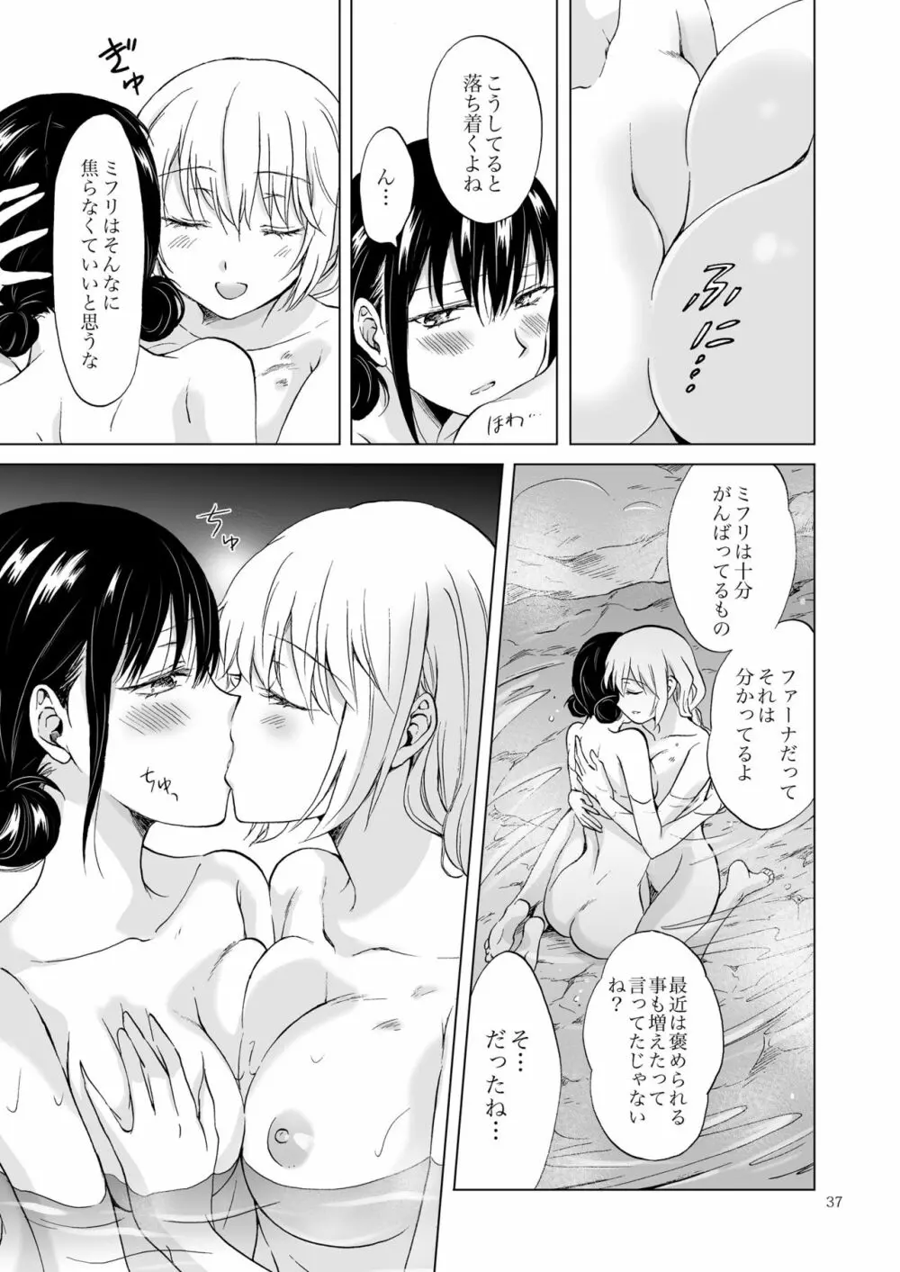 EARTH GIRLS 果実 前編 Page.37