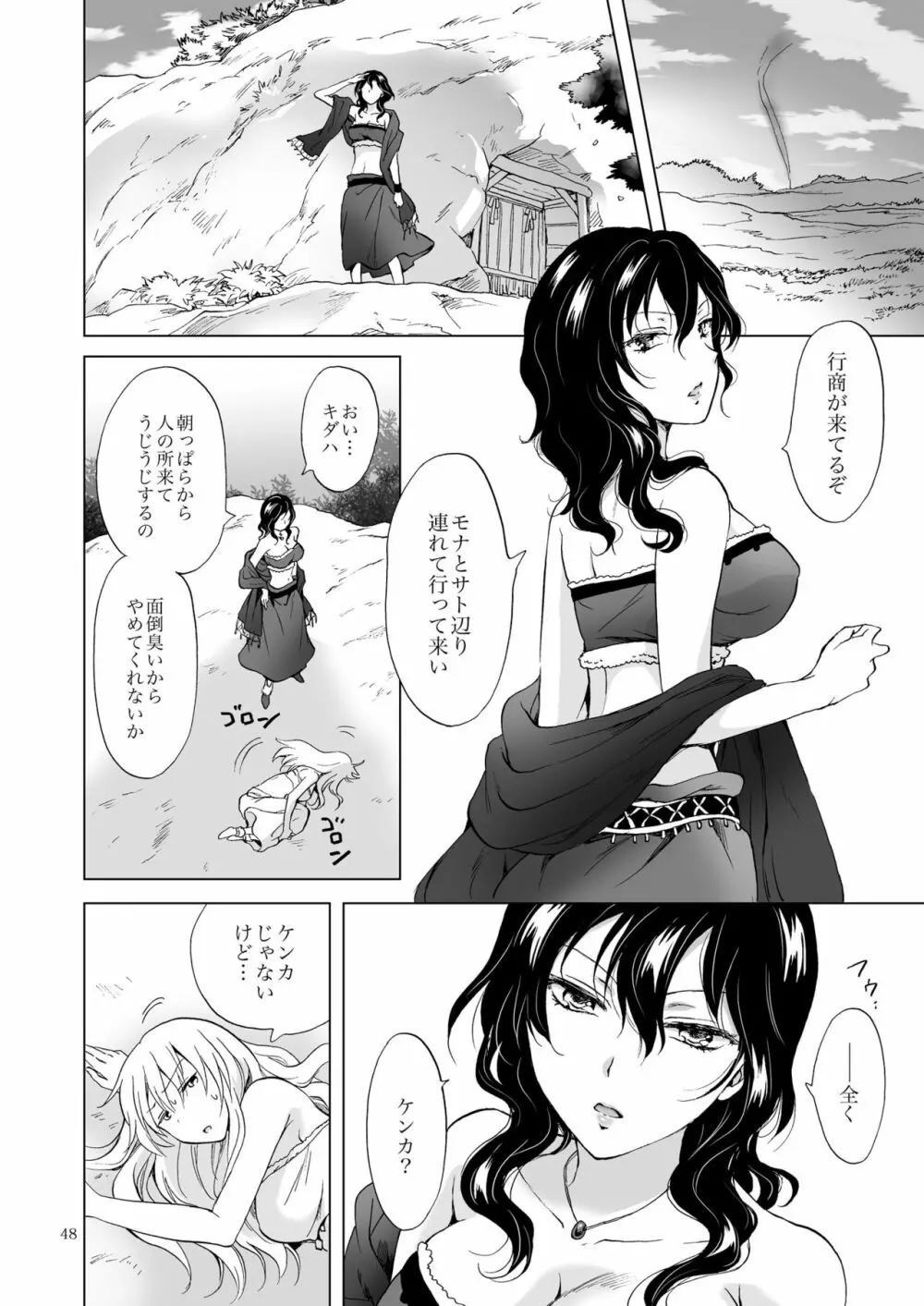 EARTH GIRLS 果実 前編 Page.48