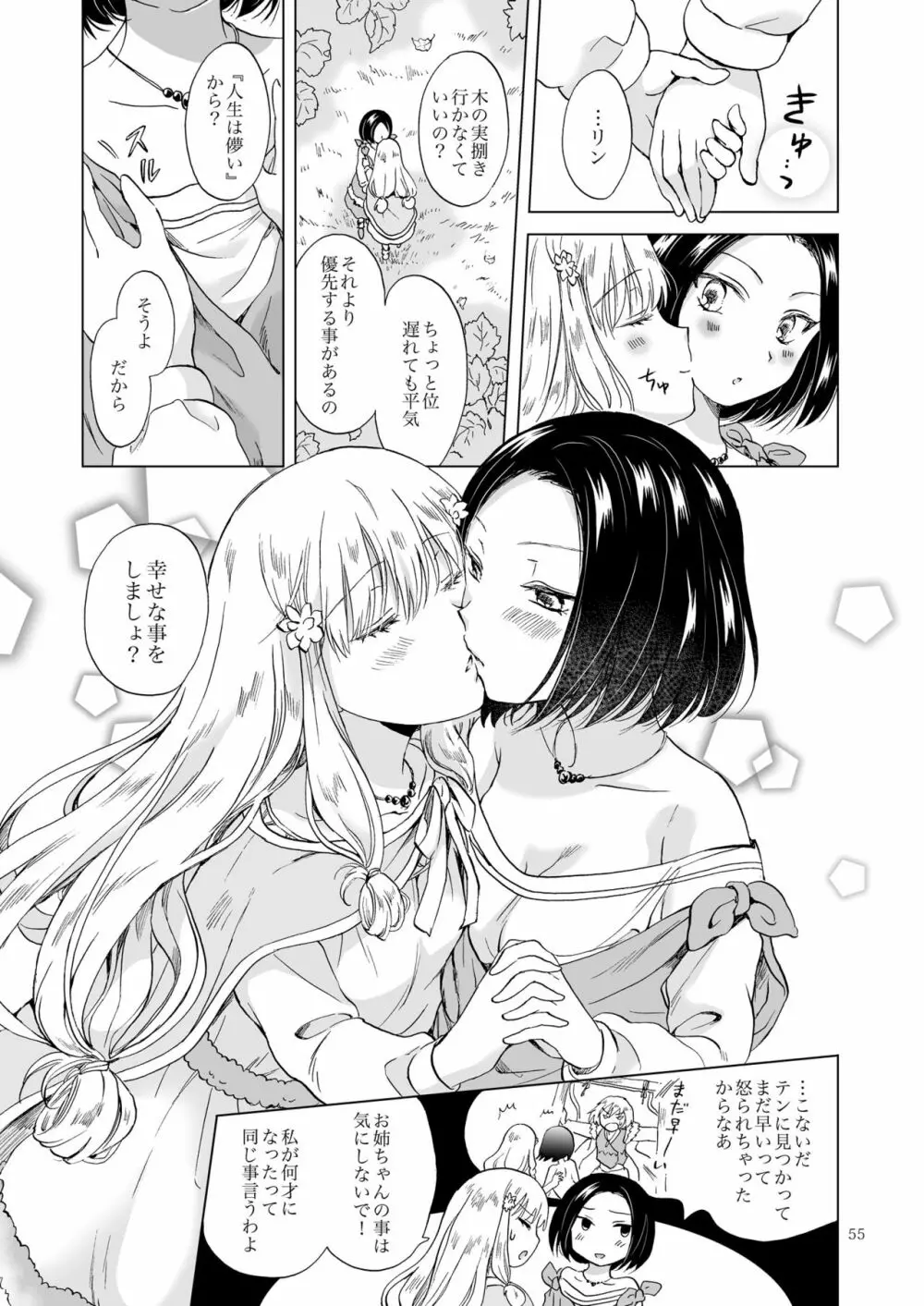 EARTH GIRLS 果実 前編 Page.55