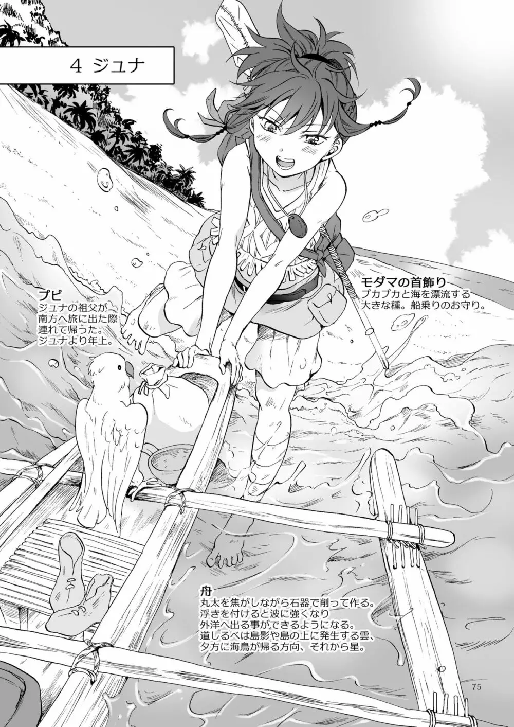 EARTH GIRLS 果実 前編 Page.75